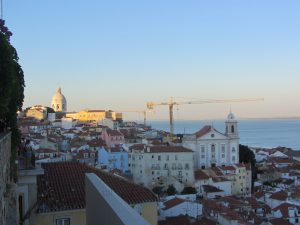 Barrio de Alfama Lisboa