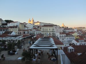 Barrio de Alfama Lisboa vistas