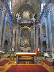 Basílica da Estrela interior, Lisboa