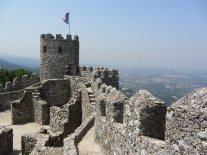 Torre Real castelo dos mouro