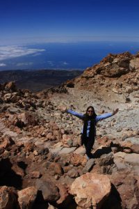 Ruta al Cráter del Teide