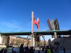 Puente junto al Guggenheim