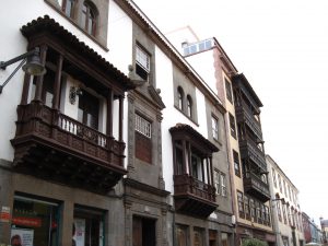 Casas típicas, San Cristóbal de la Laguna 