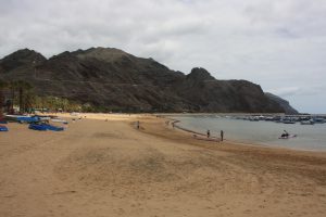 Las Teresitas playa