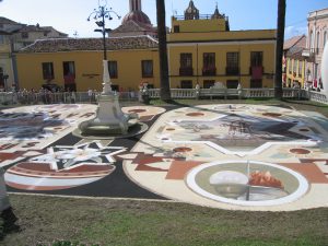 Alfombras Corpus Christi la orotava