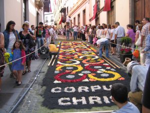 Corpus Christi la orotava