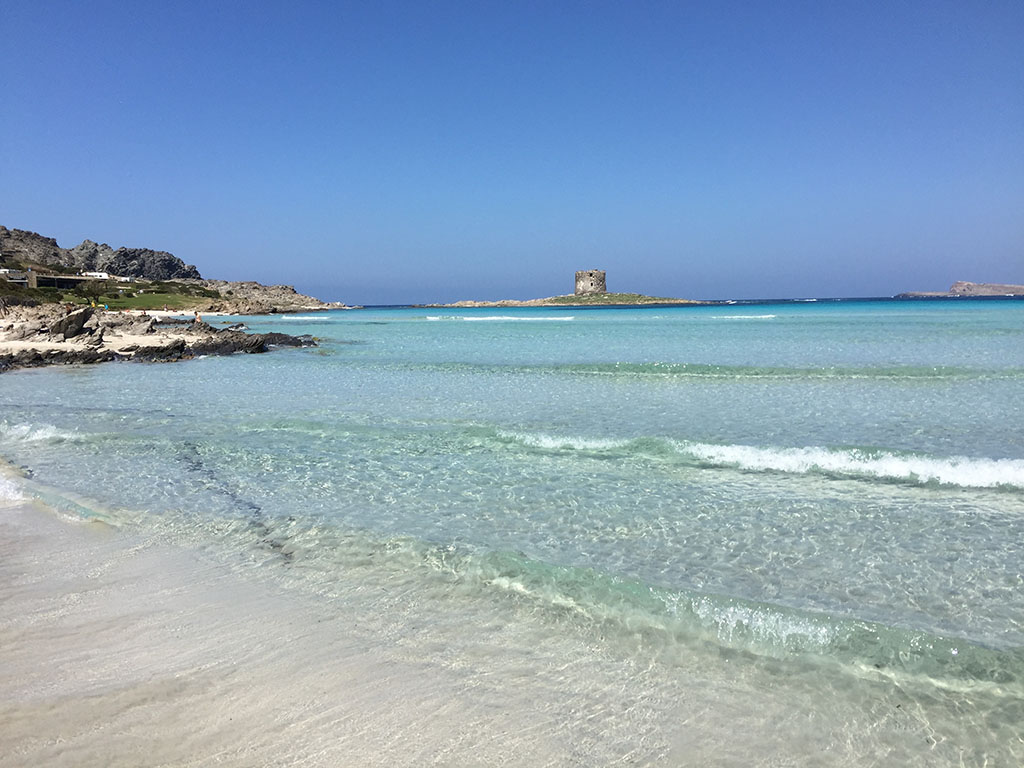 Paraíso en la Playa La Pelosa