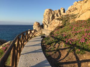 Santa Teresa Gallura paseo Cerdeña