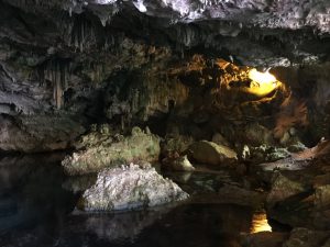 ruta guiada por la Gruta di Neptuno