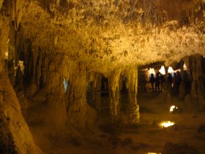 Visita de Gruta di Neptuno