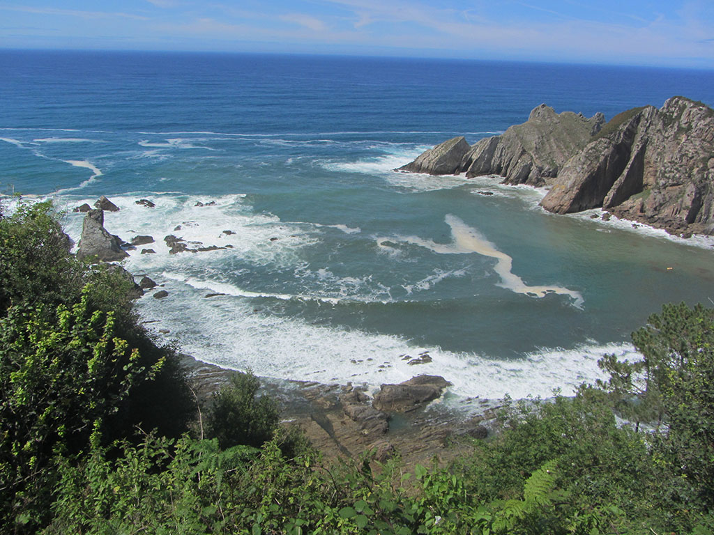 Playa Camino de Santiago