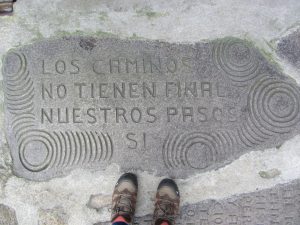 frase del camino de santiago