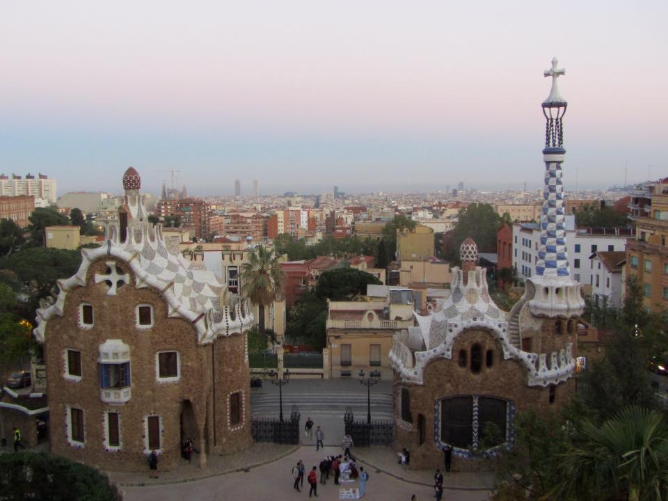 Casas de Parque Güell