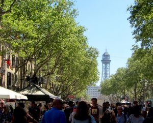 Las Ramblas de Barcelona