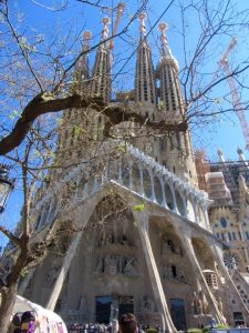 Sagrada Familia de Barcelona