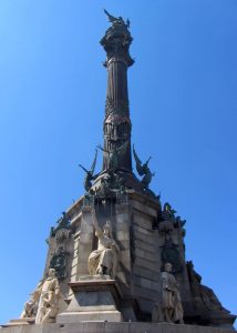 Mirador de Colón de Barcelona