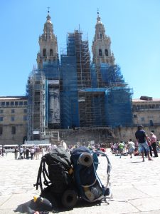 Mochilas en santiago