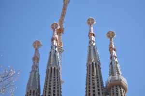 Detalle Sagrada Familia