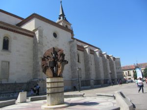 Plaza de los Santos Niños en Alcalá de Henares
