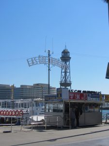 Golondrinas del paseo marítimo