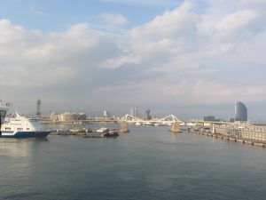 Paseo marítimo de Barcelona