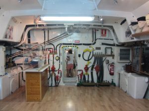 Submarino interior de Torrevieja