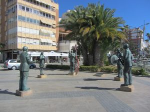 Paseo de Vista Alegre de Torrevieja