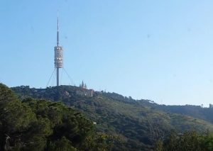 Cima del Tibidabo