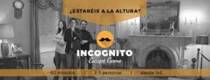 Información Escape Room Incógnito