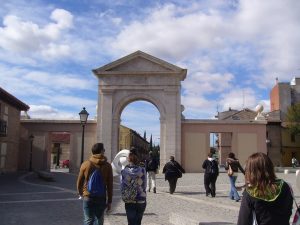 puerta de Madrid en Alcalá 