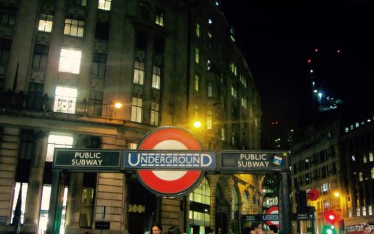 ¿Cómo funciona el metro de Londres?