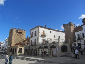 Plaza de Cáceres