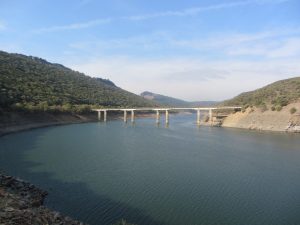 Puente de la ruta roja Monfragüe