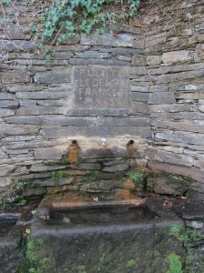 Fuente del Francés, ruta roja