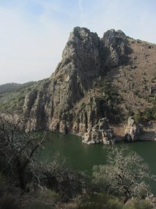 Salto del gitano ruta roja