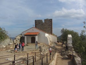 Ermita ruta roja