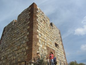 Castillo ruta roja