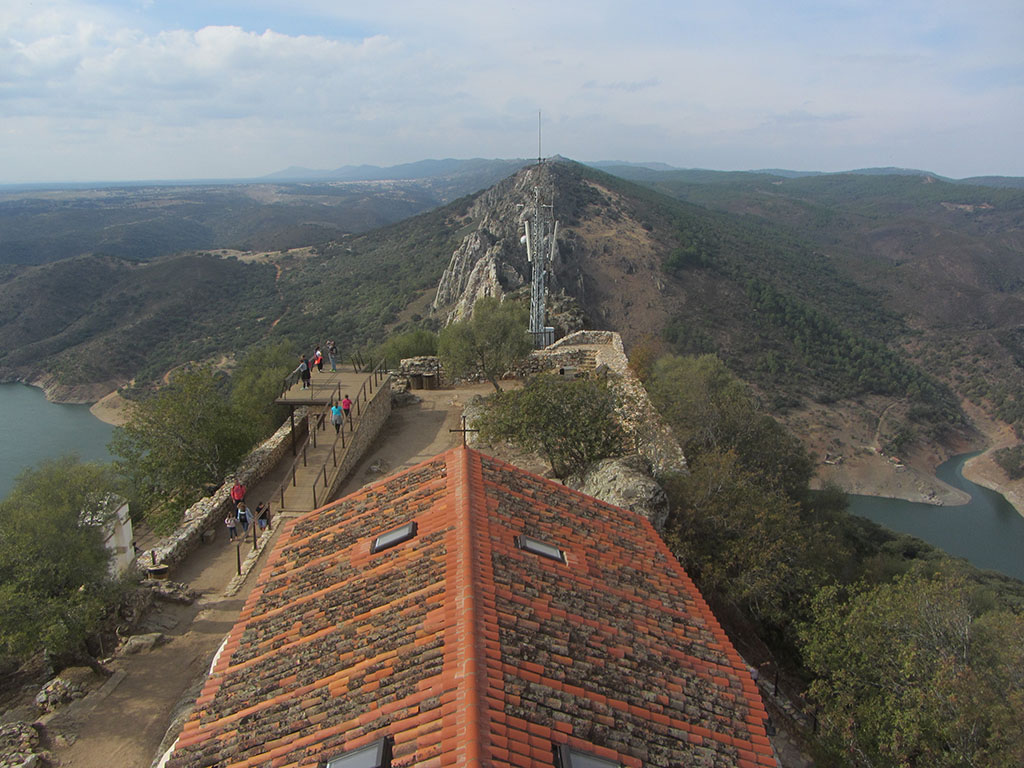 Ruta Roja, senderismo por el Parque Nacional de Monfragüe