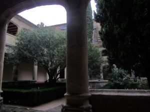 Claustro Gótico del Monasterio de Yuste