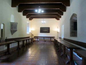 Comedor del Monasterio de Yuste