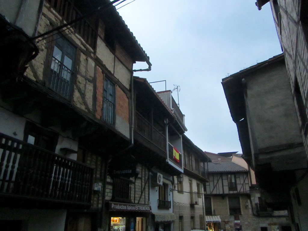 Casas de Garganta la olla