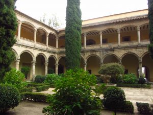 Claustro Nuevo del Monasterio de Yuste