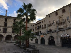 Portales de la Plaza Mayor 