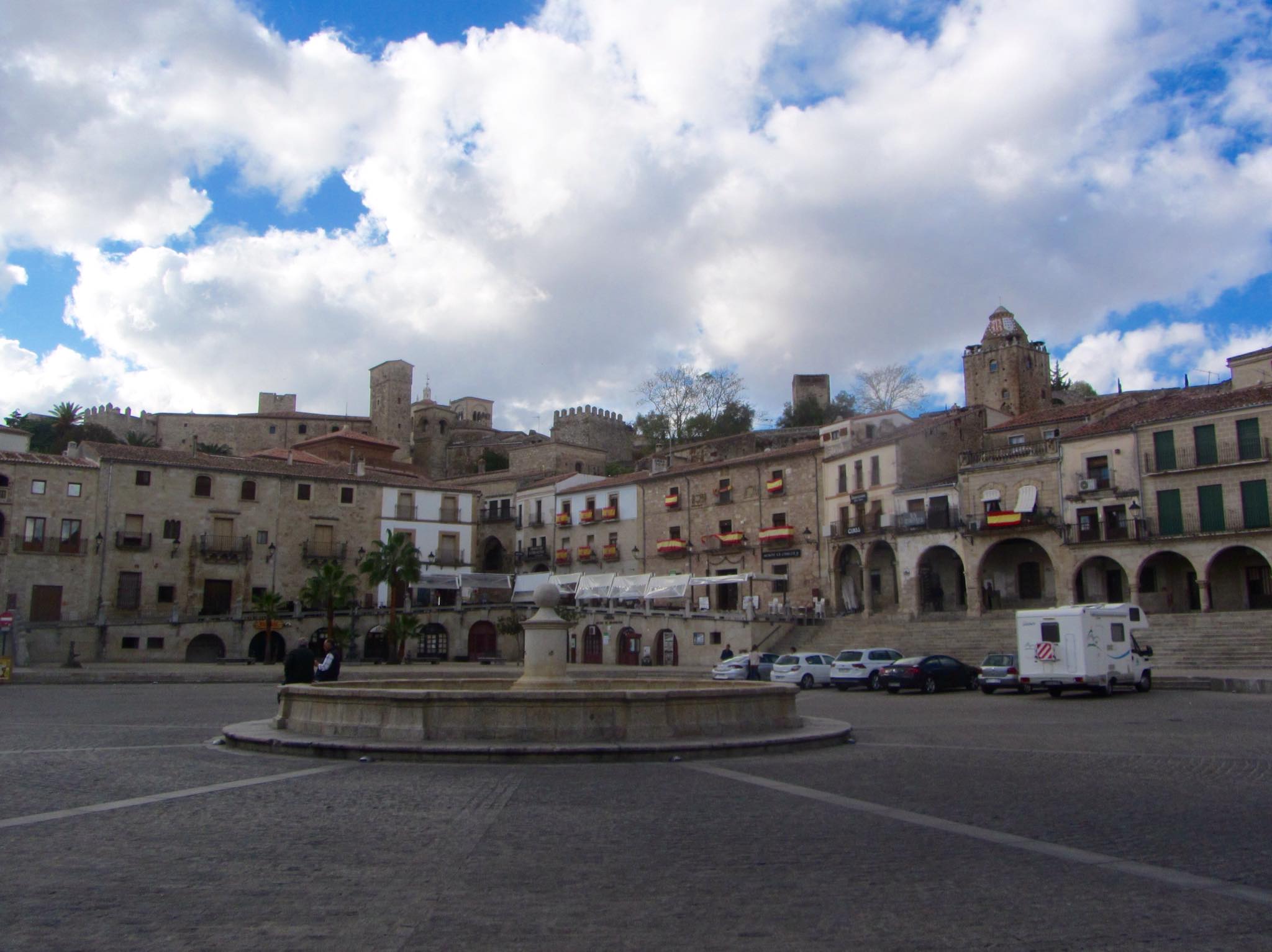 Plaza Mayor de Trujillo