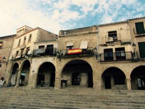 Portales de la Plaza Mayor 