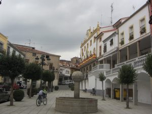 Plaza del Museo del Pimentón de la Vera