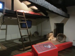 Interior del Museo del Pimentón de la Vera