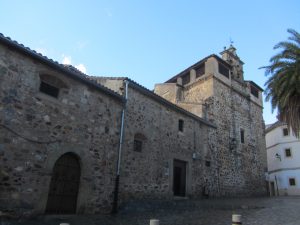 Convento de Santa Clara en Cáceres