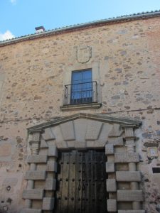 Palacio de los Condes de Adanero