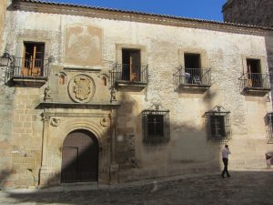 Palacio de Hernando de Ovando